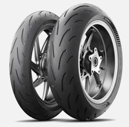 Michelin Power 6 240/45 17 82W TL Задняя2024 Michelin Power 6 240/45 17 82W TL Задняя2024
