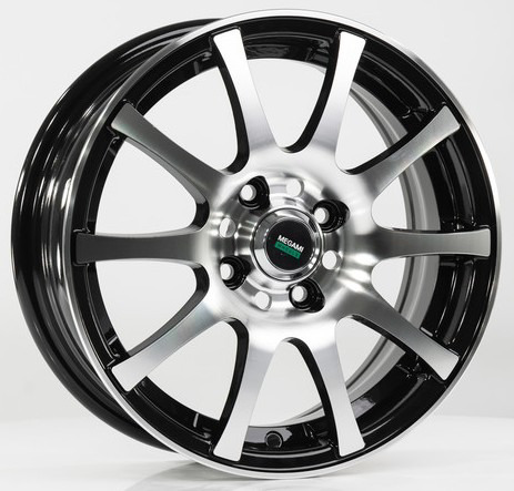 Megami MGM-2 5,5x14 4*98 Et:35 Dia:58,6 BKF Megami MGM-2 5,5x14 4*98 Et:35 Dia:58,6 BKF