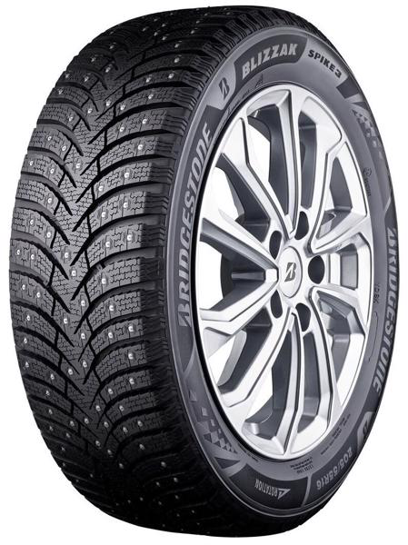 215/60R17 100T Bridgestone Blizzak Spike 3