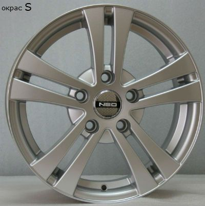 Tech Line 540 6x15 5*100 Et:40 Dia:57,1 S Tech Line 540 6x15 5*100 Et:40 Dia:57,1 S