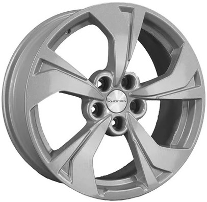 Khomen 1724 7x17 5*108 Et:36 Dia:65,1 F-Silver Khomen 1724 7x17 5*108 Et:36 Dia:65,1 F-Silver