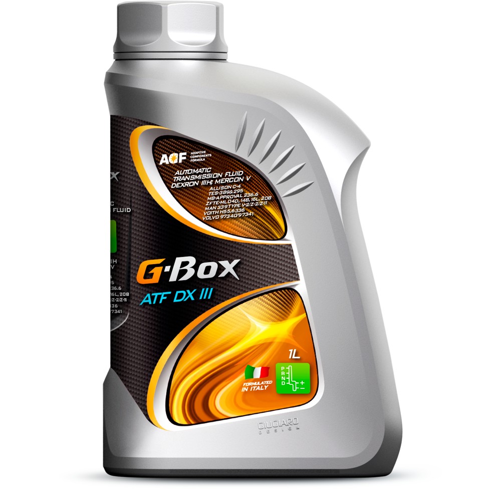 Масло трансмиссионное G-Box ATF DX III 1 л канистра Масло трансмиссионное G-Box ATF DX III 1 л канистра
