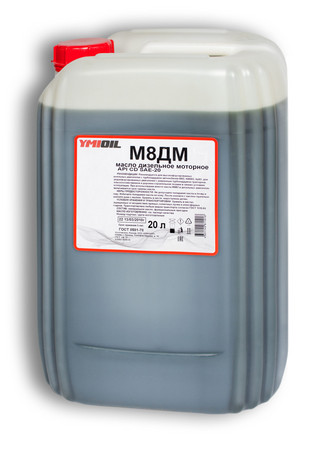 Масло моторное YMIOIL М-8ДМ 20 л Масло моторное YMIOIL М-8ДМ 20 л