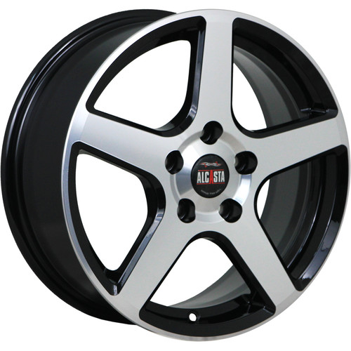 ALCASTA M62 6,5x16 5*112 Et:45 Dia:57,1 BKF ALCASTA M62 6,5x16 5*112 Et:45 Dia:57,1 BKF