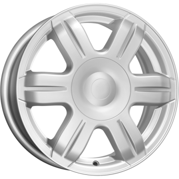 K&K Solaris KC670 6x15 4*100 Et:48 Dia:54,1 сильвер K&K Solaris KC670 6x15 4*100 Et:48 Dia:54,1 сильвер