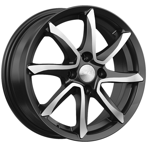 Скад Осака 6x15 4*100 Et:50 Dia:60,1 Алмаз бархат новый Скад Осака 6x15 4*100 Et:50 Dia:60,1 Алмаз бархат новый