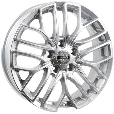 NEO 781 6,5x17 5*114,3 Et:40 Dia:64,1 S NEO 781 6,5x17 5*114,3 Et:40 Dia:64,1 S