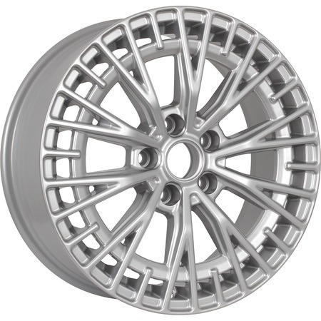 KDW KD1730 7x17 5*108 Et:45 Dia:67,1 Silver_Painted KDW KD1730 7x17 5*108 Et:45 Dia:67,1 Silver_Painted