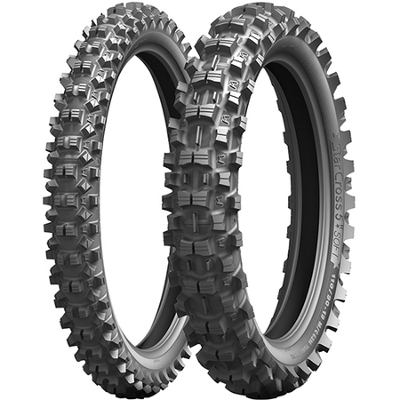 Michelin Starcross 5 SOFT 70/100-19 42M TT Передняя2024 Michelin Starcross 5 SOFT 70/100-19 42M TT Передняя2024