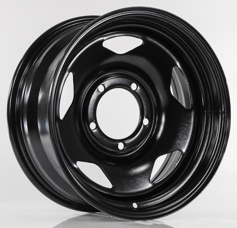 Trebl OFR-3 8x16 5*139,7 Et:-10 Dia:110,1 black Trebl OFR-3 8x16 5*139,7 Et:-10 Dia:110,1 black