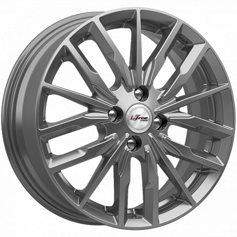 iFree Миконос 6x16 4*98 Et:33 Dia:58,6 Хай Вэй iFree Миконос 6x16 4*98 Et:33 Dia:58,6 Хай Вэй