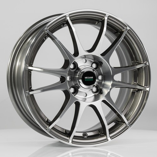 Megami MGM-3 6x15 4*98 Et:35 Dia:58,6 gmf Megami MGM-3 6x15 4*98 Et:35 Dia:58,6 gmf