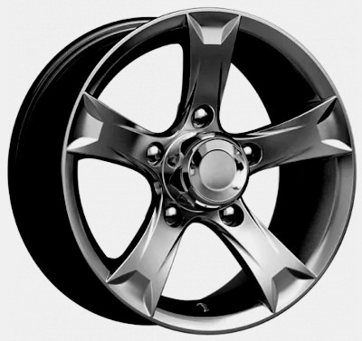K&K Триал 6,5x15 5*139,7 Et:30 Dia:98 кварц K&K Триал 6,5x15 5*139,7 Et:30 Dia:98 кварц
