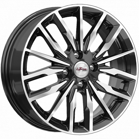 iFree Миконос 6x16 4*100 Et:41 Dia:60,1 Блэк джек iFree Миконос 6x16 4*100 Et:41 Dia:60,1 Блэк джек