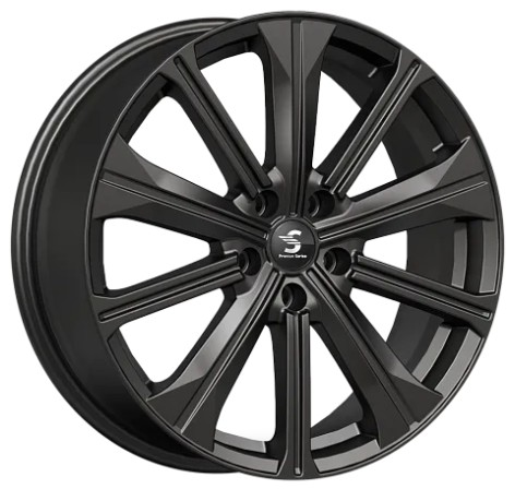 Premium Series КР013 7x19 5*108 Et:45 Dia:60,1 Fury Black Premium Series КР013 7x19 5*108 Et:45 Dia:60,1 Fury Black