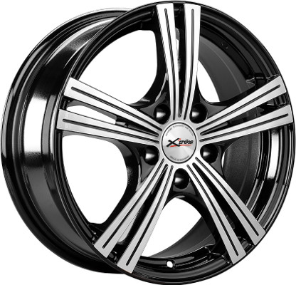 X'trike X-112 6,5x16 5*114,3 Et:45 Dia:60,1 BK/FP X'trike X-112 6,5x16 5*114,3 Et:45 Dia:60,1 BK/FP