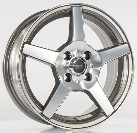 Megami AF-07 6x15 4*98 Et:32 Dia:58,6 gmf Megami AF-07 6x15 4*98 Et:32 Dia:58,6 gmf