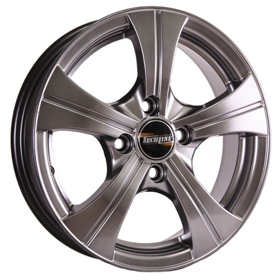 Tech Line 410 5,5x14 4*100 Et:43 Dia:60,1 HB Tech Line 410 5,5x14 4*100 Et:43 Dia:60,1 HB