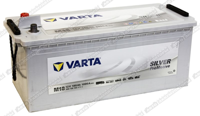 АКБ Varta 180 Ач о/п ProMotive SHD 680 108 100