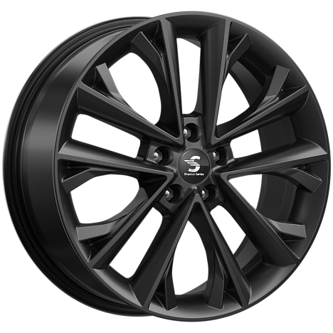 Premium Series КР012 7x18 5*112 Et:43 Dia:57,1 Fury Black Premium Series КР012 7x18 5*112 Et:43 Dia:57,1 Fury Black