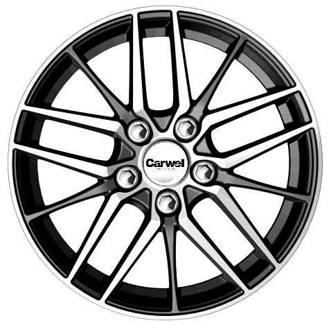 Carwel Лача 6,5x16 5*114,3 Et:45 Dia:60,1 AB Carwel Лача 6,5x16 5*114,3 Et:45 Dia:60,1 AB