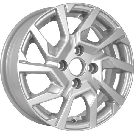 KDW KD1420 5,5x14 4*100 Et:40 Dia:60,1 Silver_Painted KDW KD1420 5,5x14 4*100 Et:40 Dia:60,1 Silver_Painted