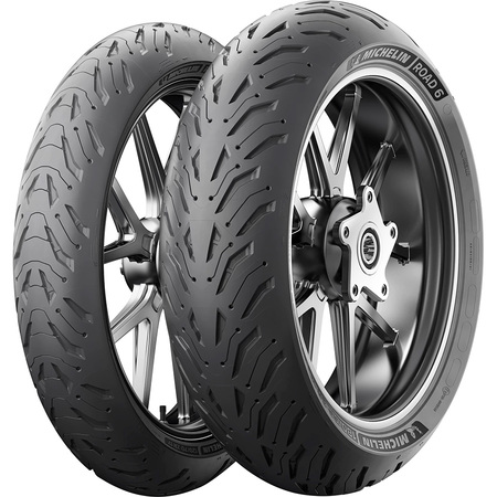 Michelin Road 6 190/50 17 73W TL Задняя Michelin Road 6 190/50 17 73W TL Задняя