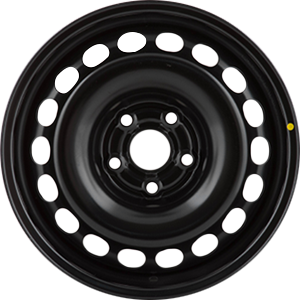 Trebl X40017 7x17 5*105 Et:42 Dia:56,6 black Trebl X40017 7x17 5*105 Et:42 Dia:56,6 black