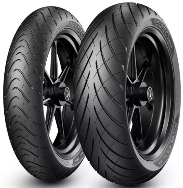 Metzeler Roadtec Scooter 100/80-10 53L TL Универсальные2024