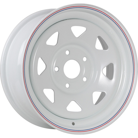 Off-Road-Wheels White 8x16 6*139,7 Et:10 Dia:110,1 белый Off-Road-Wheels White 8x16 6*139,7 Et:10 Dia:110,1 белый