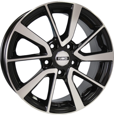 Tech Line 663 6,5x16 5*114,3 Et:45 Dia:67,1 BD Tech Line 663 6,5x16 5*114,3 Et:45 Dia:67,1 BD