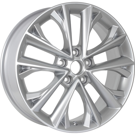 Premium Series КР012 7x18 5*114,3 Et:45 Dia:60,1 Elite Silver Premium Series КР012 7x18 5*114,3 Et:45 Dia:60,1 Elite Silver