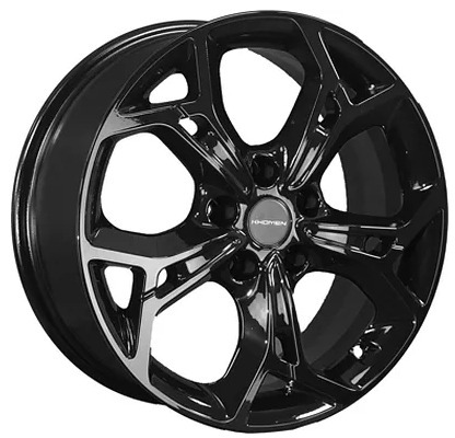 Khomen 1702 7x17 5*114,3 Et:48 Dia:67,1 Black Khomen 1702 7x17 5*114,3 Et:48 Dia:67,1 Black