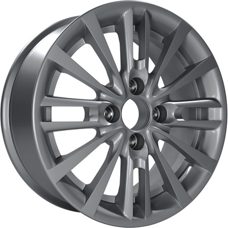 K&K Модена-оригинал 6x15 4*100 Et:46 Dia:54,1 дарк платинум K&K Модена-оригинал 6x15 4*100 Et:46 Dia:54,1 дарк платинум