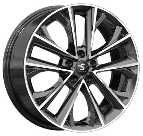 Premium Series КР012 7x18 5*114,3 Et:48 Dia:56,1 Diamond Quartz Premium Series КР012 7x18 5*114,3 Et:48 Dia:56,1 Diamond Quartz
