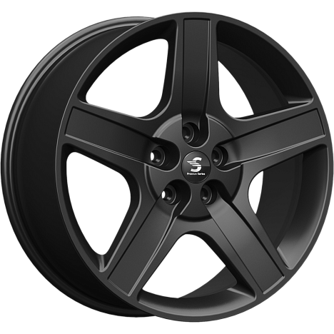 Premium Series КР008 8,5x20 5*108 Et:43 Dia:60,1 Fury Black Premium Series КР008 8,5x20 5*108 Et:43 Dia:60,1 Fury Black