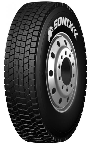 грузовая шина Sonix SX888 235/75 R17.5 143/141J 18pr Ведущая грузовая шина Sonix SX888 235/75 R17.5 143/141J 18pr Ведущая