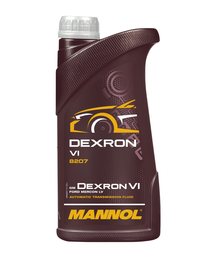 Масло трансмиссионное Mannol ATF DX VI 1 л канистра Масло трансмиссионное Mannol ATF DX VI 1 л канистра