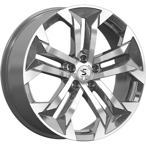 Premium Series КР015 7,5x19 5*114,3 Et:40 Dia:60,1 Diamond gloss graphite Premium Series КР015 7,5x19 5*114,3 Et:40 Dia:60,1 Diamond gloss graphite