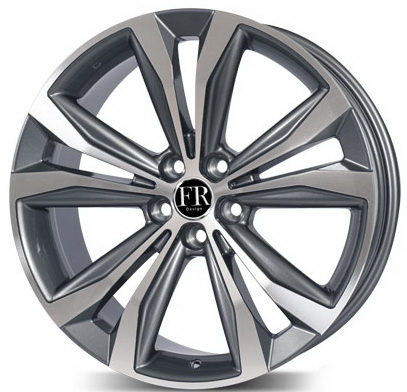 Replica FR LX273 8x20 5*114,3 Et:30 Dia:60,1 GMF Replica FR LX273 8x20 5*114,3 Et:30 Dia:60,1 GMF