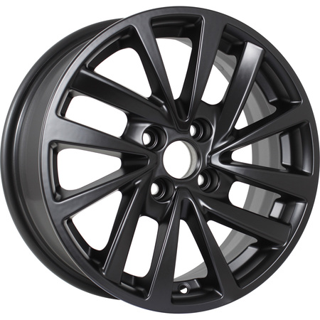 KDW KD1551 6x15 4*98 Et:33 Dia:58,6 Matt_Black_Painted KDW KD1551 6x15 4*98 Et:33 Dia:58,6 Matt_Black_Painted