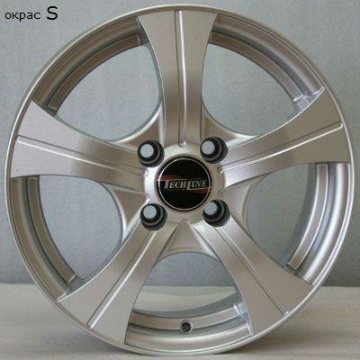 Tech Line 410 5,5x14 4*100 Et:43 Dia:67,1 S Tech Line 410 5,5x14 4*100 Et:43 Dia:67,1 S