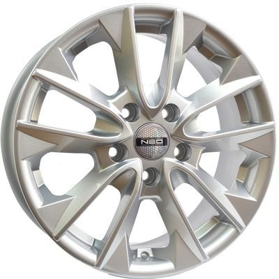 NEO 770 7x17 5*114,3 Et:38 Dia:67,1 Silver NEO 770 7x17 5*114,3 Et:38 Dia:67,1 Silver