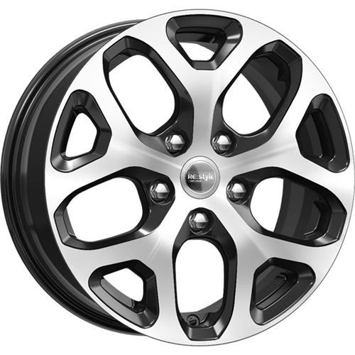 K&K KC869 6,5x16 4*100 Et:43 Dia:60,1 алмаз черный K&K KC869 6,5x16 4*100 Et:43 Dia:60,1 алмаз черный