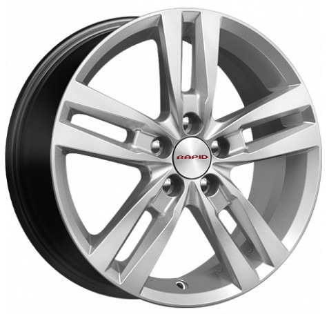 K&K Rassvet 6,5x16 5*100 Et:38 Dia:67,1 Сильвер K&K Rassvet 6,5x16 5*100 Et:38 Dia:67,1 Сильвер