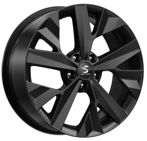Premium Series КР011 7,5x18 5*108 Et:47 Dia:60,1 Fury black Premium Series КР011 7,5x18 5*108 Et:47 Dia:60,1 Fury black