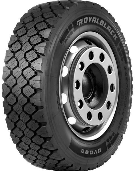 Шина грузовая шина Royal black DV002 245/70 R19.5 133/131M Ведущая Шина грузовая шина Royal black DV002 245/70 R19.5 133/131M Ведущая