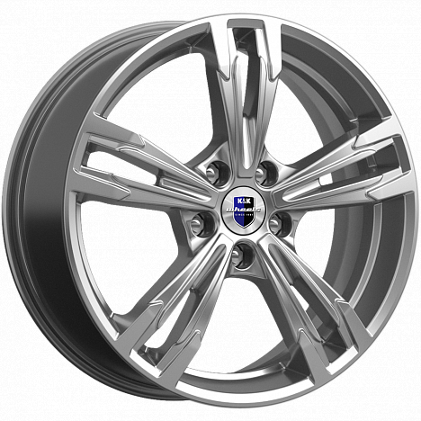 K&K Karrera Light 7x18 5*114,3 Et:38 Dia:67,1 дарк платинум K&K Karrera Light 7x18 5*114,3 Et:38 Dia:67,1 дарк платинум