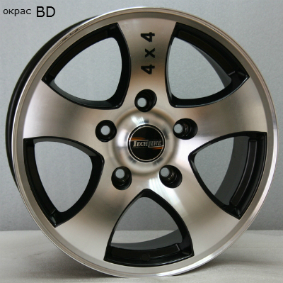 Tech Line 641 7x16 5*139,7 Et:35 Dia:98 BD Tech Line 641 7x16 5*139,7 Et:35 Dia:98 BD