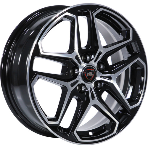 NZ R-04 6,5x16 5*114,3 Et:45 Dia:67,1 bkf NZ R-04 6,5x16 5*114,3 Et:45 Dia:67,1 bkf